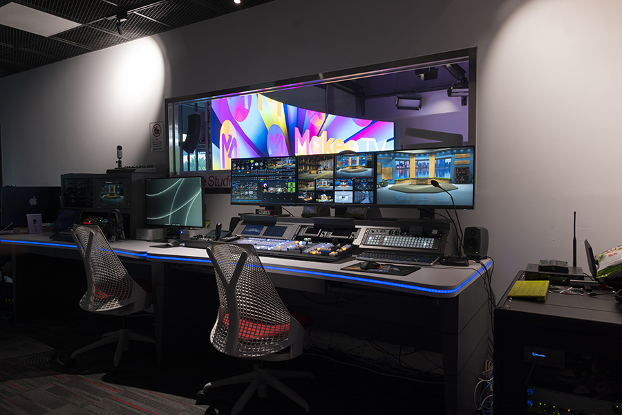 Neihu Studio_2F Control Room